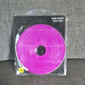 Neon Flexible Purple LED Strip Light, New